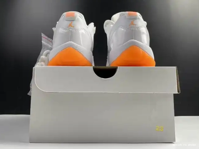 Rep CITRUS RETRO JORDAN AIR BRIGHT LOW 11 AH7860-139 0526